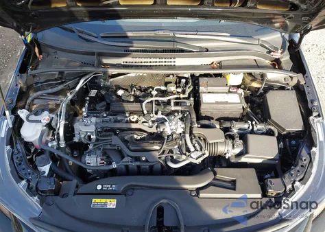 2025 Toyota Corolla Le z USA, uszkodzony, nr VIN 5YFB4MDE2SP319953